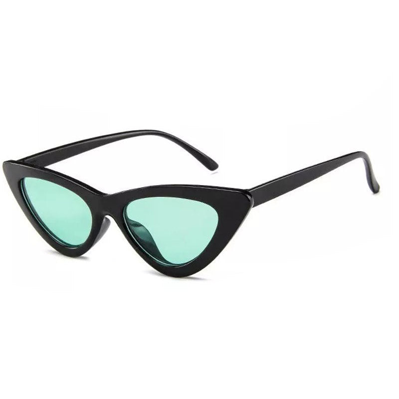 Fashion Retro Small Frame Triangle Sunglasses