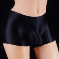 Aircraft Pants Men's Boxers Shiny Silky High Elastic Underwear Lift Shorts Breathable Tights