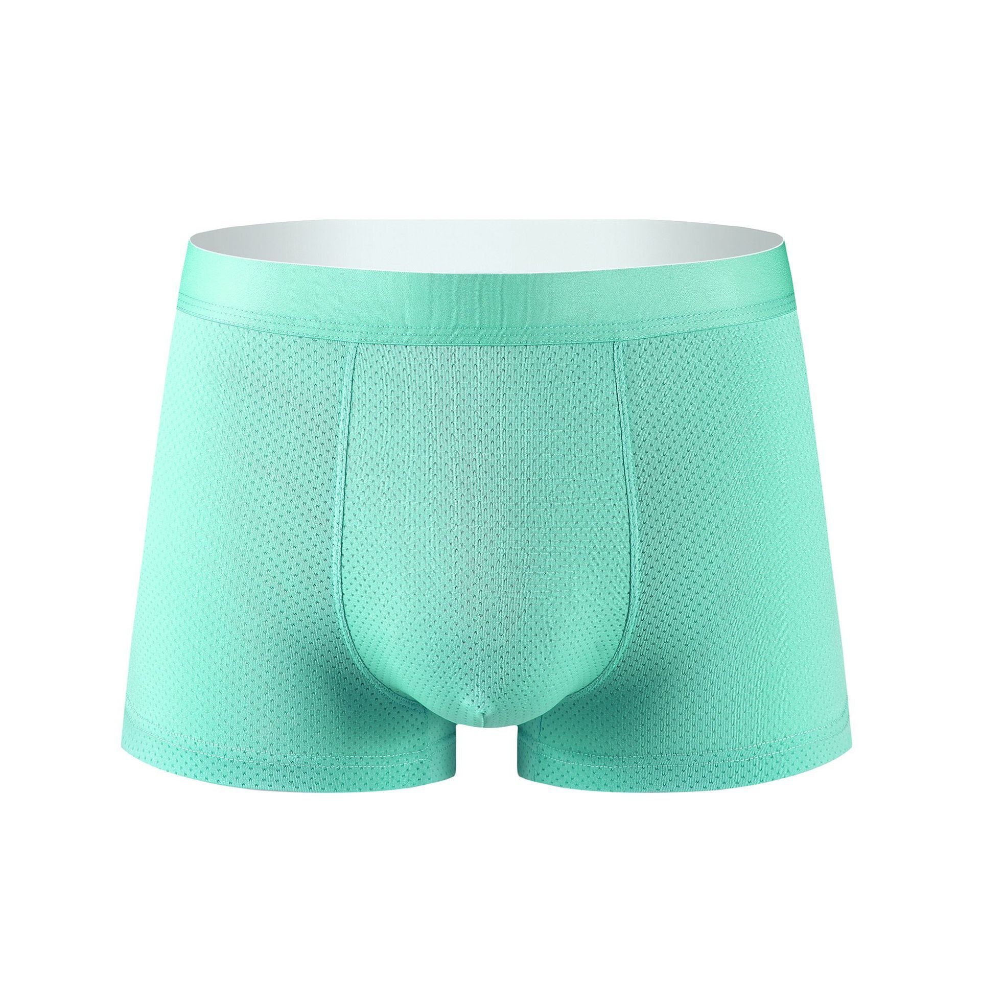 Men's Underwear Skin-friendly Comfortable Breathable Antibacterial Bottom Boxer Shorts