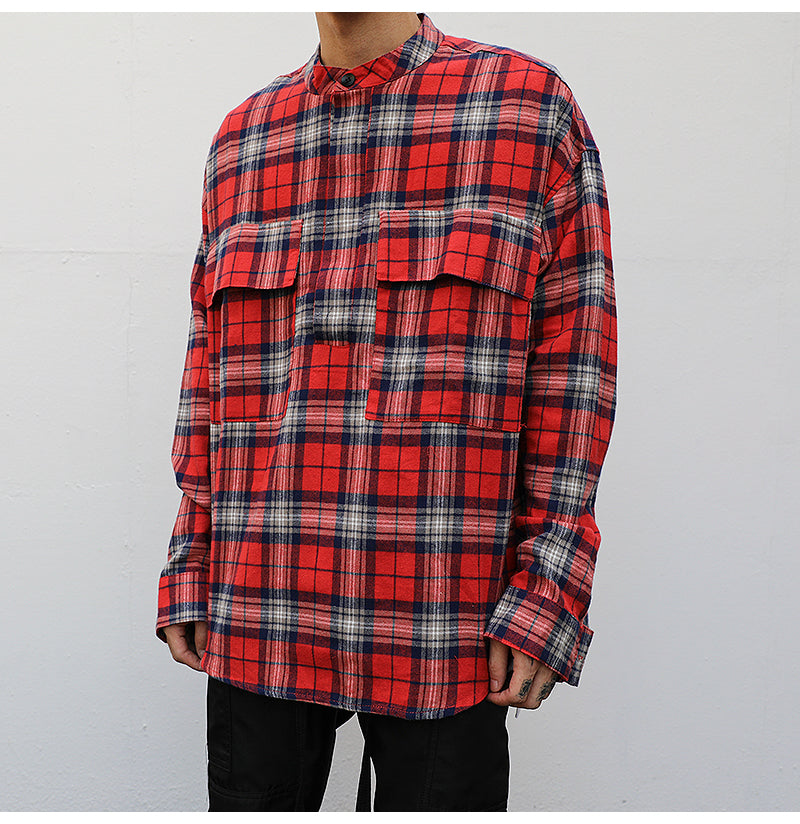 Essential Flannel Shirt men