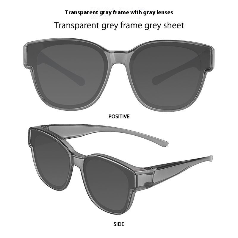 Women's Fashionable Outdoor TR Polarized Sunglasses