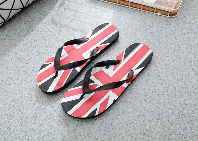 Non-slip wear-resistant feet Men's flip-flops