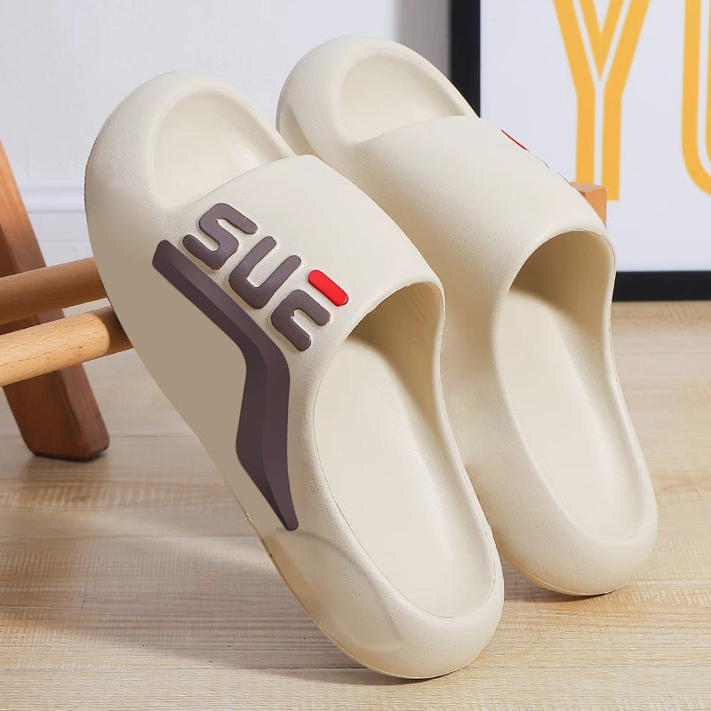 Personality Indoor Home Non-slip Slippers Men