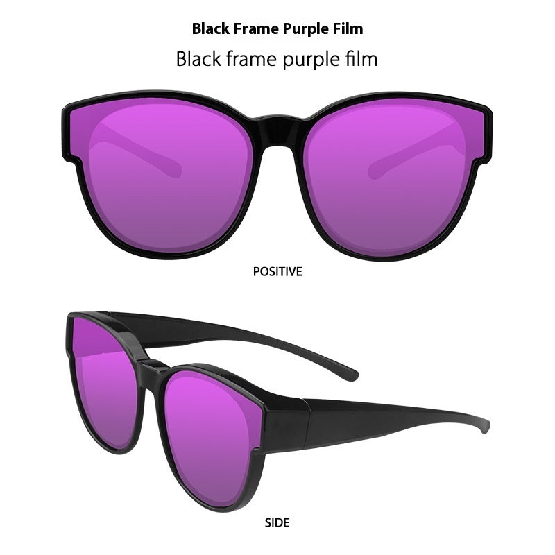 Women's Fashionable Outdoor TR Polarized Sunglasses