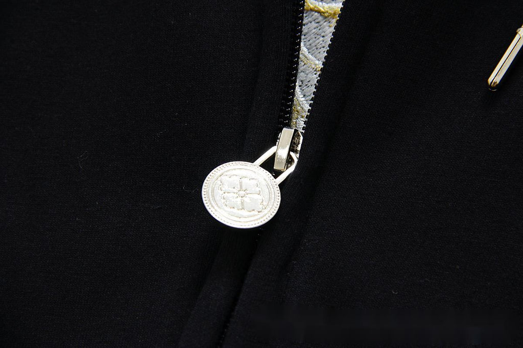 Embroidered Sweatshirt Chinese Embroidered Cotton Jacket Tattoos