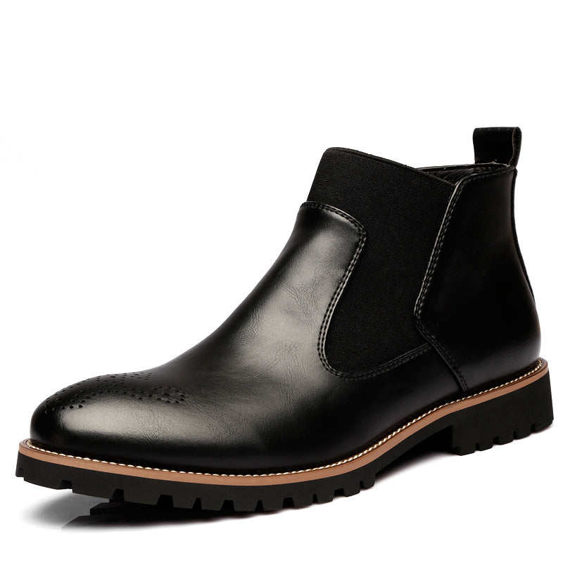 Brock Leather Boots Men