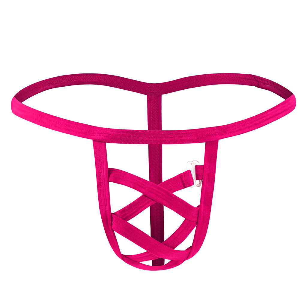 Swimming Net Rope T-back Men