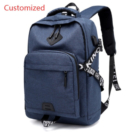 Laptop USB Charge Backpacks
