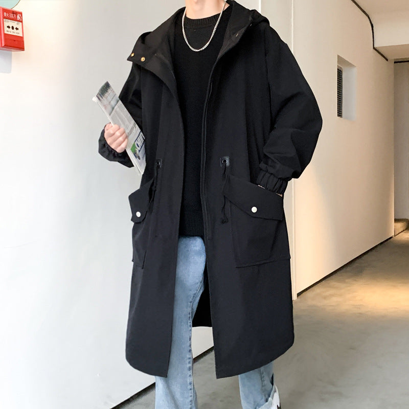 Loose Autumn And Winter Japanese And Korean Style Coat