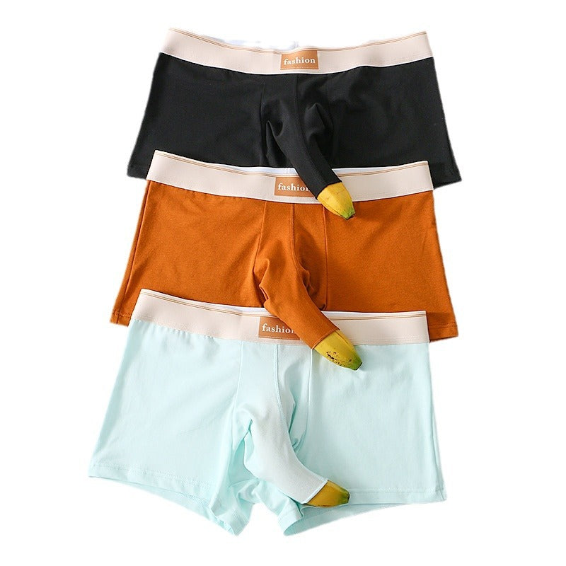 Men's Underwear Boxer Cotton Sexy And Personalized