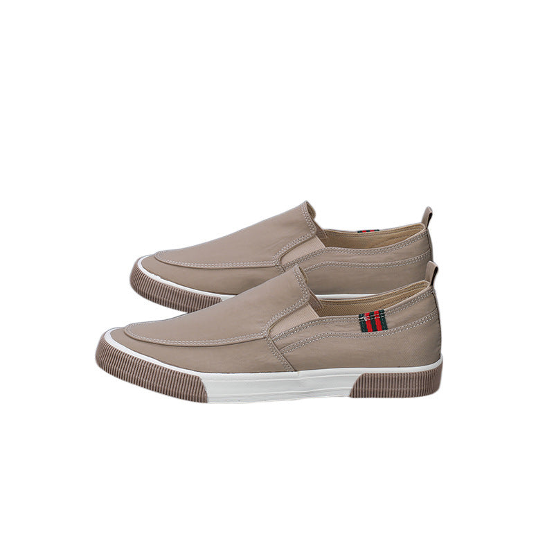 Plus Size Men's Canvas Shoes Lightweight Breathable Linen
