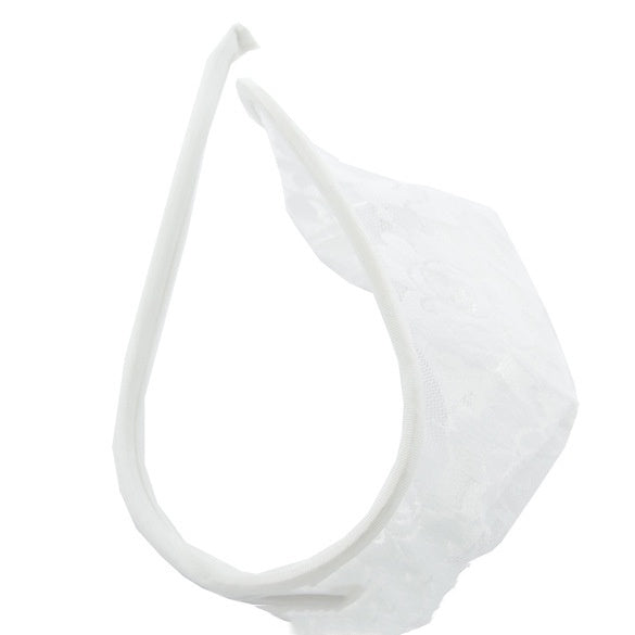 Men's U-shaped T-back Lace Seamless Underwear