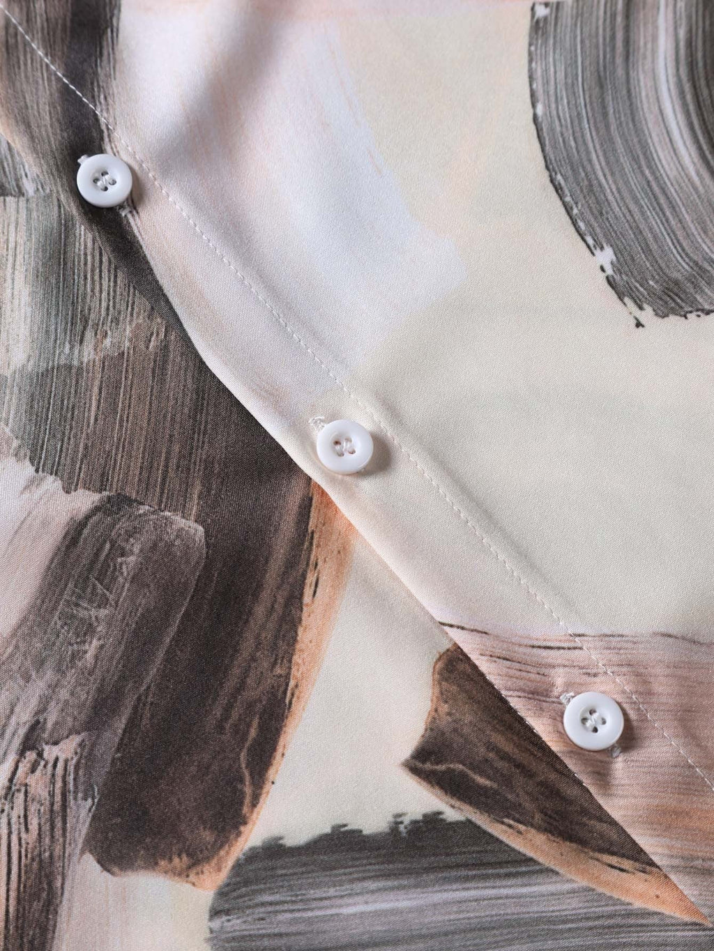 Plus Size Men's Casual Printing Short Sleeve shirt