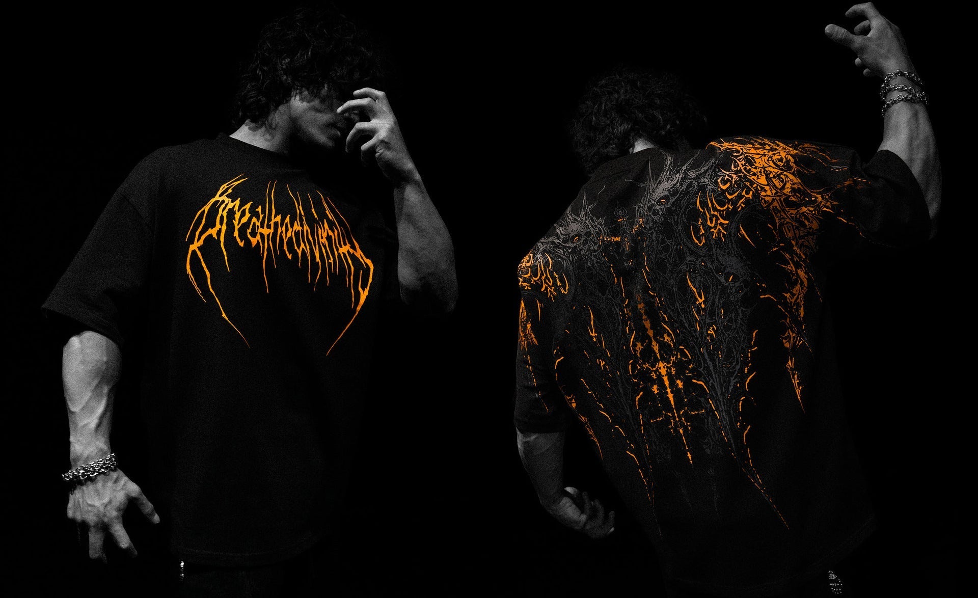 American Printed Sports Fitness Cotton Short Sleeve