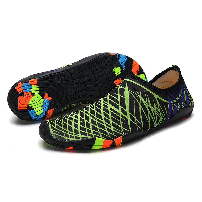 Men's Beach Swimming Shoes Women's Wading Shoes Snorkeling Shoes
