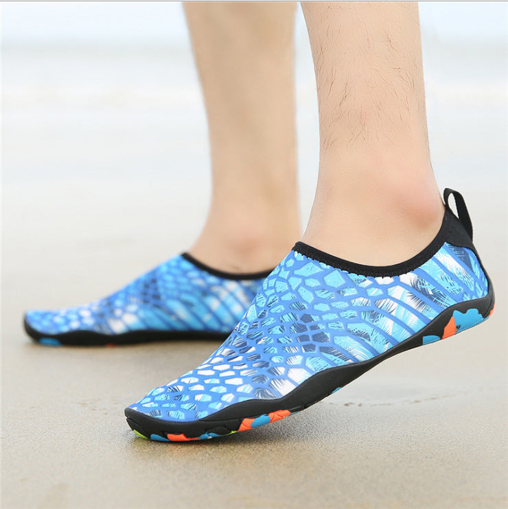 Men's Beach Swimming Shoes Women's Wading Shoes Snorkeling Shoes