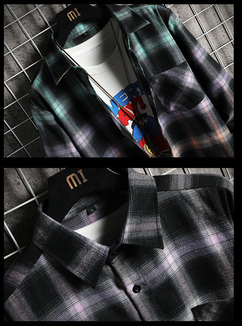 Men's Personality Trendy Casual Shirt