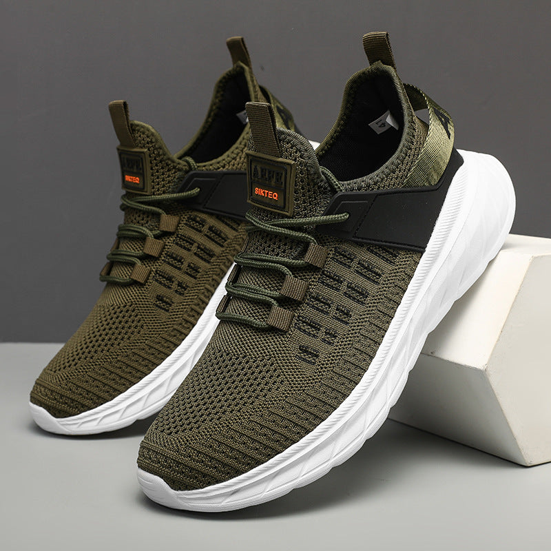 Men's Breathable Lightweight Casual Sports Shoes
