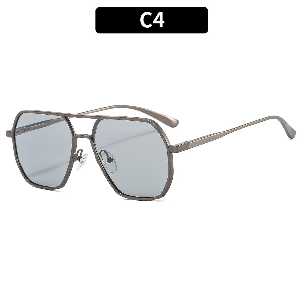 Men's Fashion Personality Color Changing Sunglasses