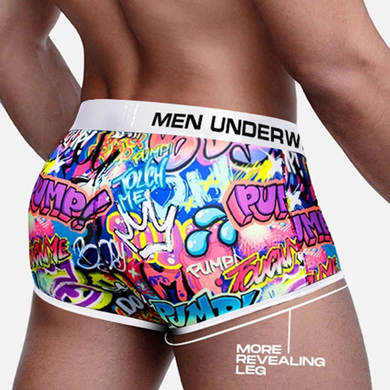 PUMP High-rise Pouch Low Waist Men's Boxers