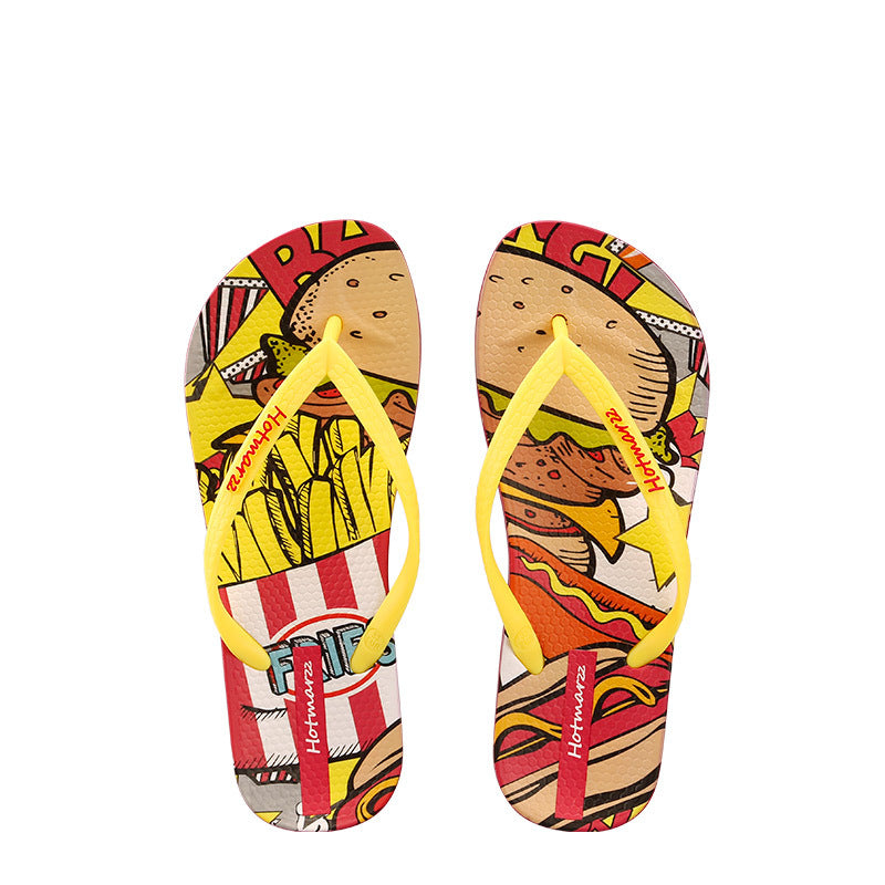 Boys And Girls Flip Flops Clip Non-slip Slippers Summer Cute Cartoon