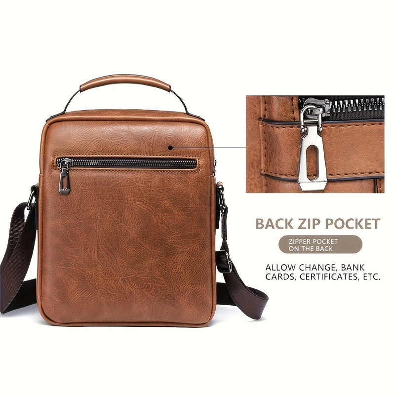 Men's New Shoulder Bag, Crossbody Bag For Men Messenger Bag Handbag