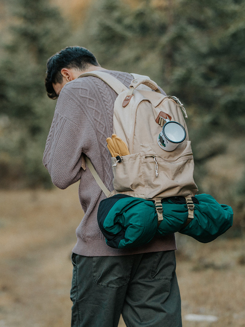 Winter Acrylic Cotton Blend Crew Neck 3D Diamond Cable Sweater