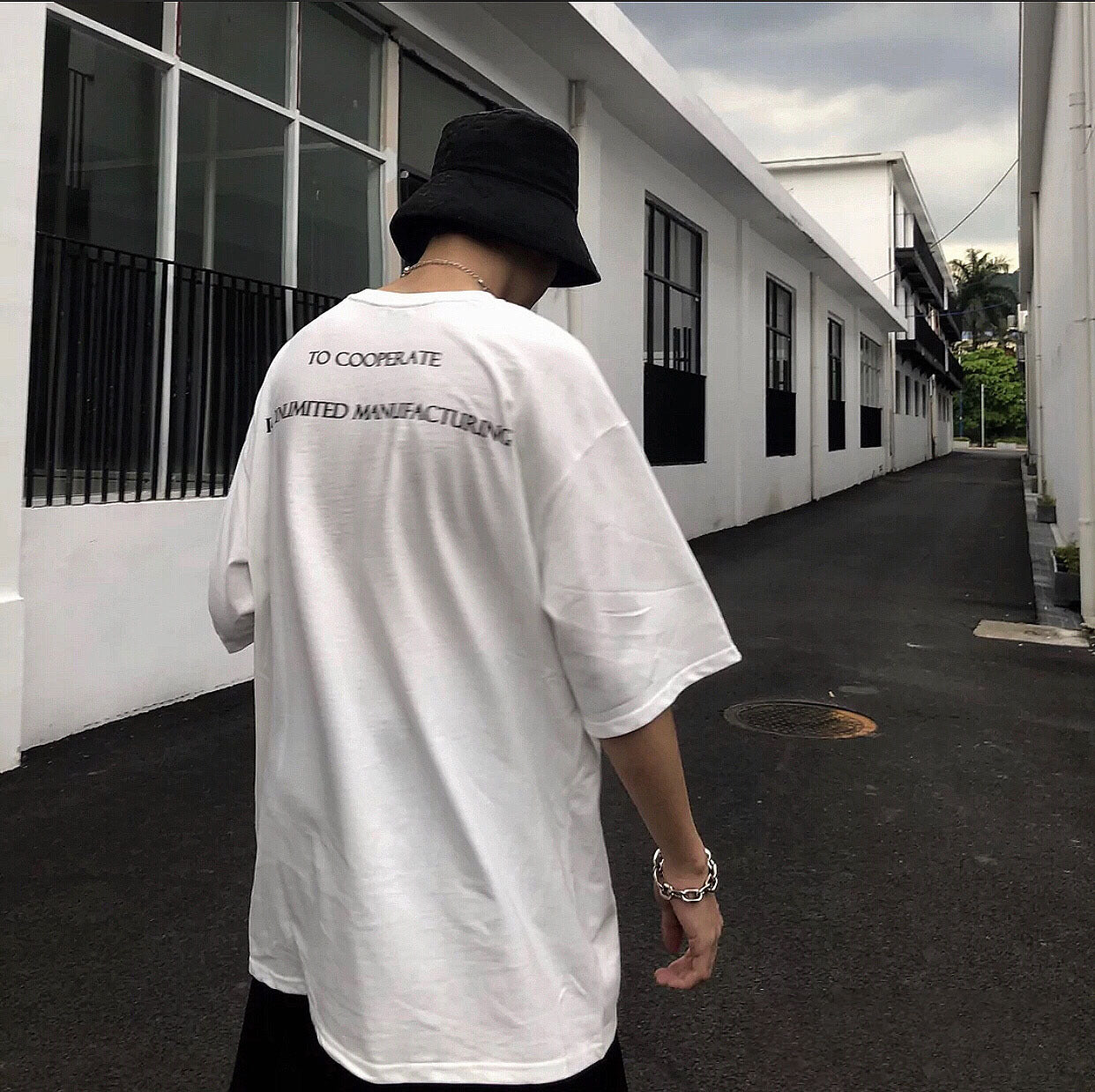 Hip Hop Exaggerated Thick Chain Bracelet