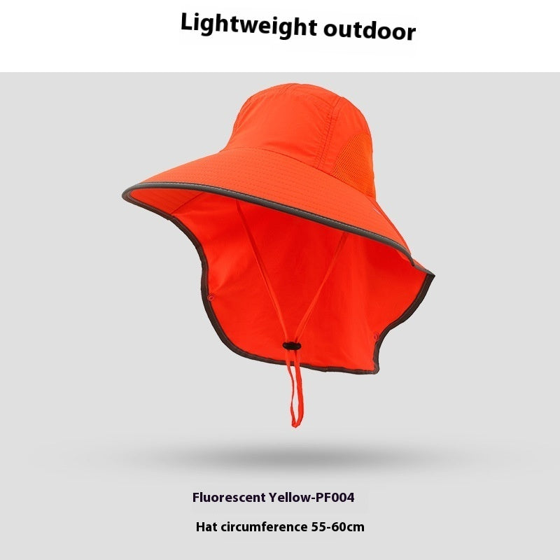 Alpine Cap Sun Protection Men's Outdoor UV-proof