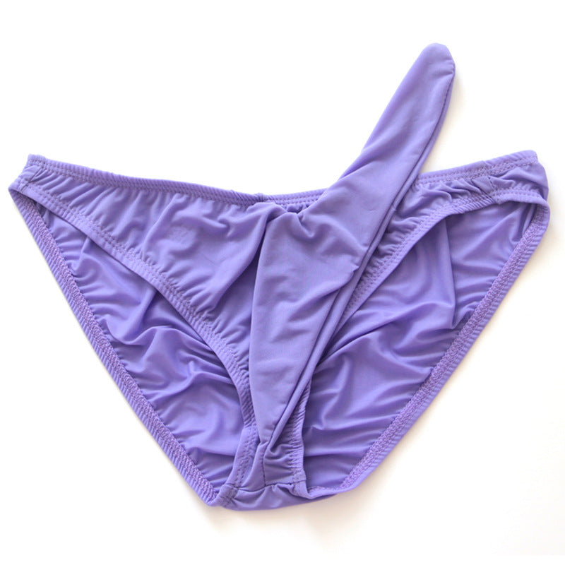 See-Through Ice Silk Sexy Temptation Underwear