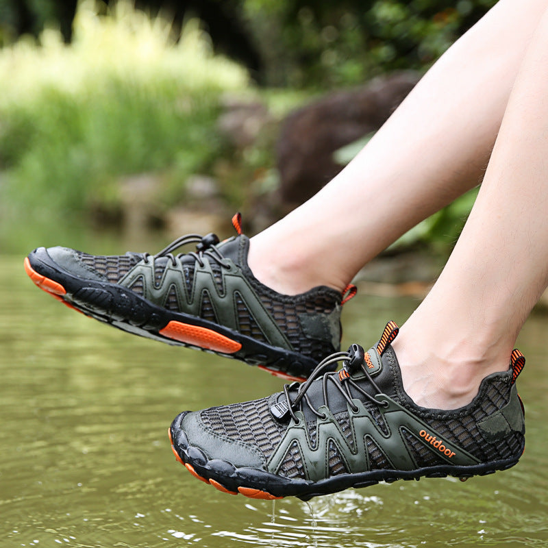 Men's Outdoor Mesh Swimming Wading Shoes