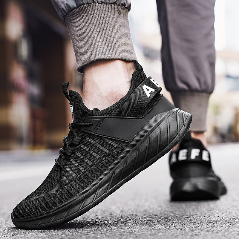 Men's Breathable Lightweight Casual Sports Shoes