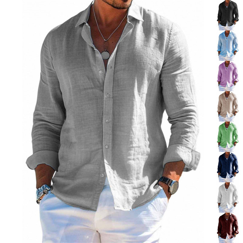 Casual Loose Lapel Button shirt
