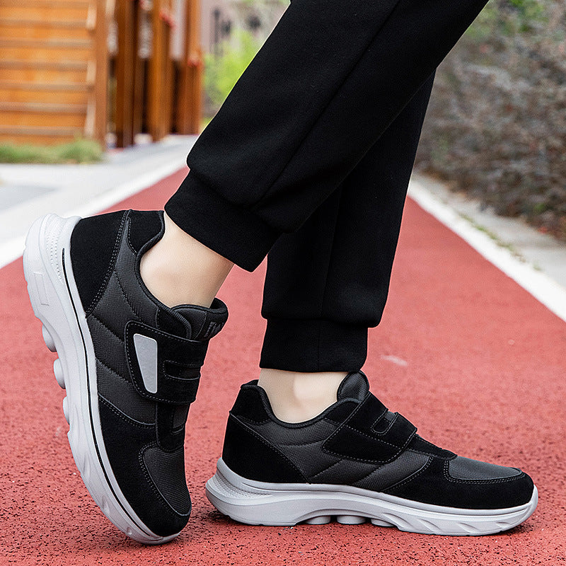 Women's Soft Bottom Widened Velcro Casual Walking Shoes