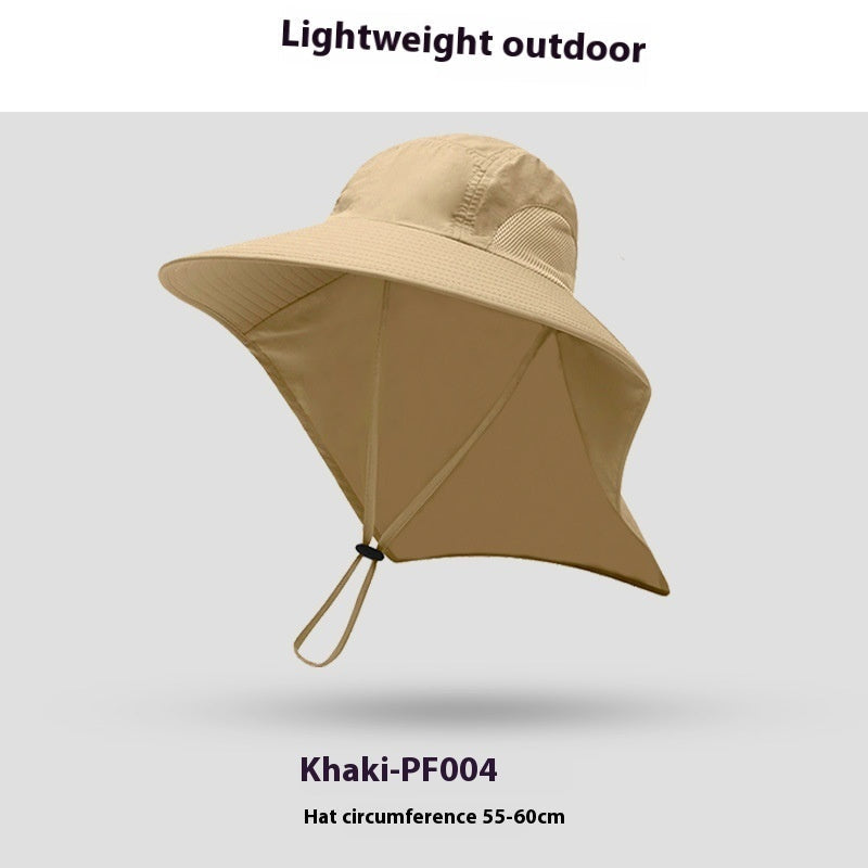 Alpine Cap Sun Protection Men's Outdoor UV-proof