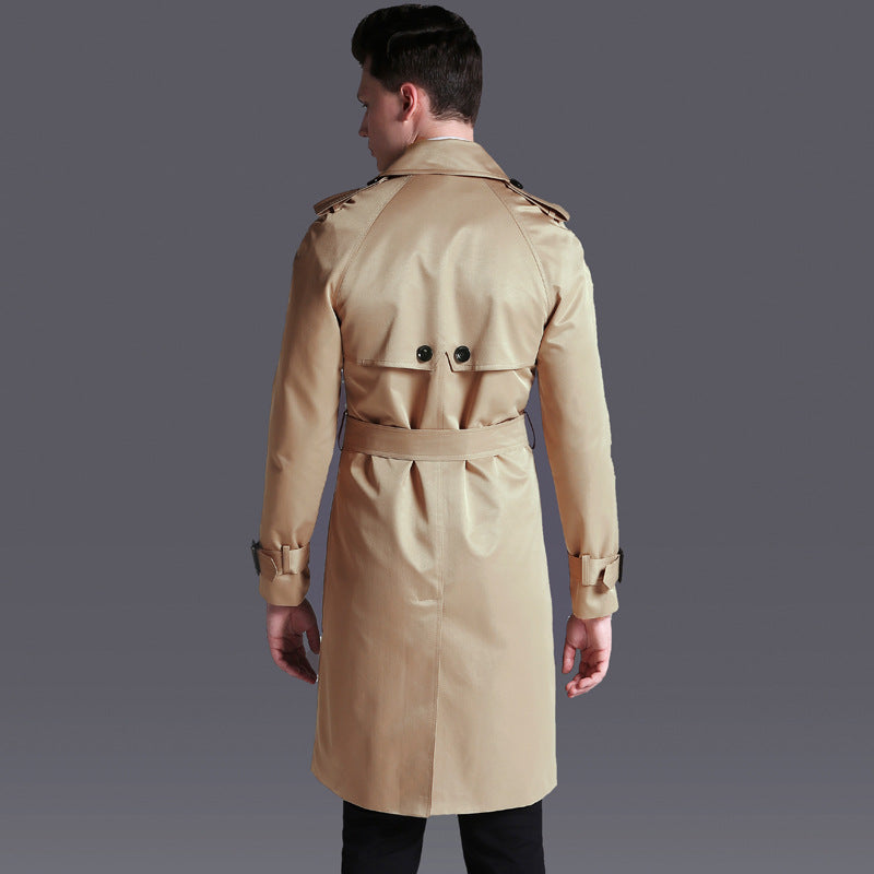 Men's Double-breasted Coat