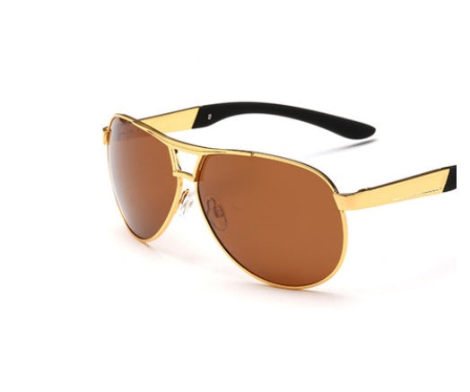 8005 glasses men's polarized sunglasses Fashion big box men's sunglasses driver driving driving glasses wholesale