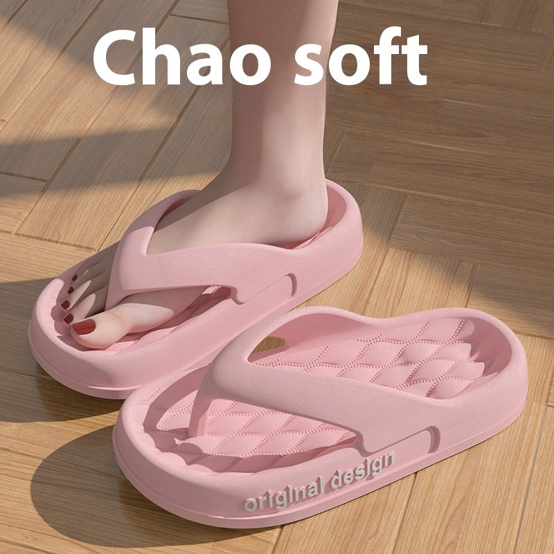 Flip Flops Men's Slippers High-grade Beach Shoes