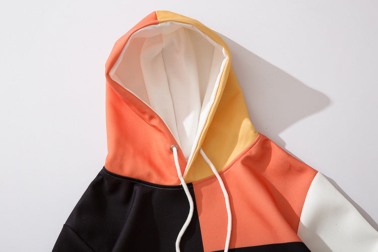 Color matching Hoodie