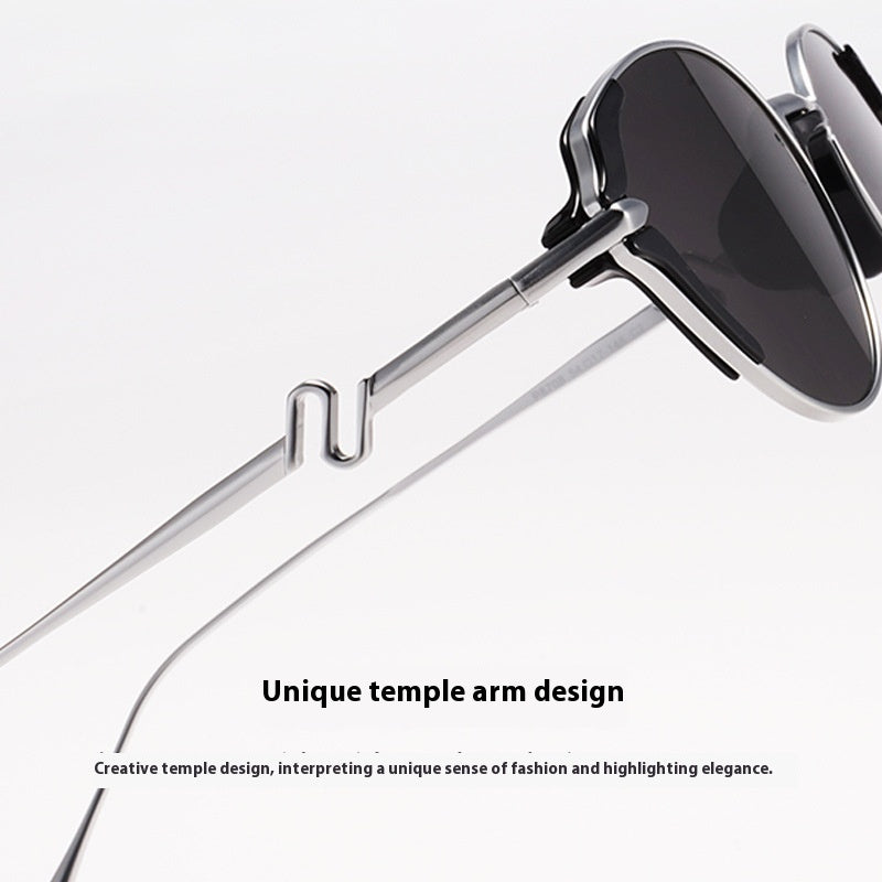 Women's Retro Fashion UV Polarized Sunglasses