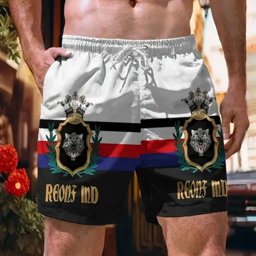 2025 Summer Men's Casual Shorts Fashion Trendy Breathable Cool