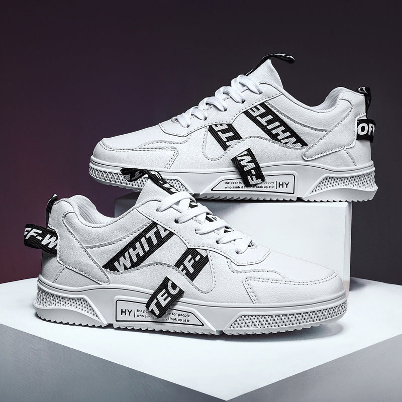 Men's casual alphabet sneakers