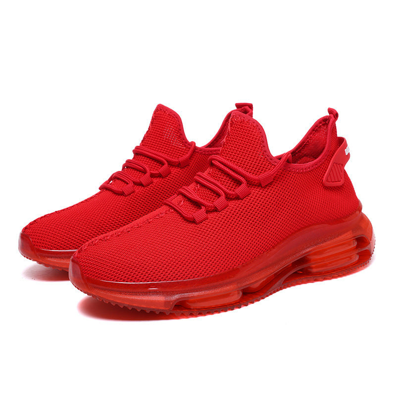 Men's Woven Mesh Sports Casual Shoes