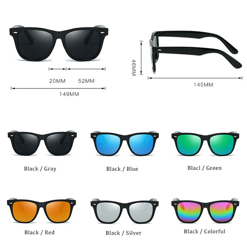 Fashion Rice Nail Eye Protection Sunglasses