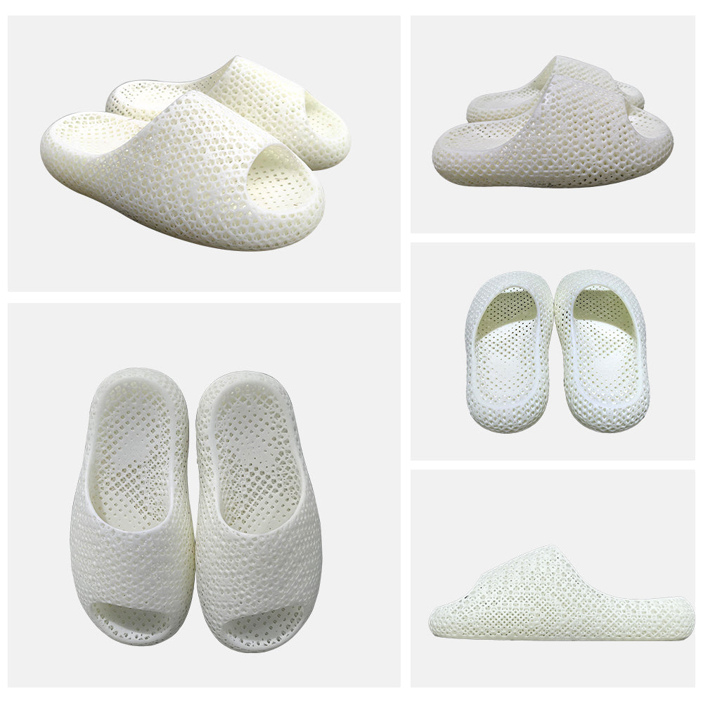 3D Printing Slippers Soft Breathable Waterproof Non-slip Slippers For Women Men Indoor And Outdoor Sports Shoes
