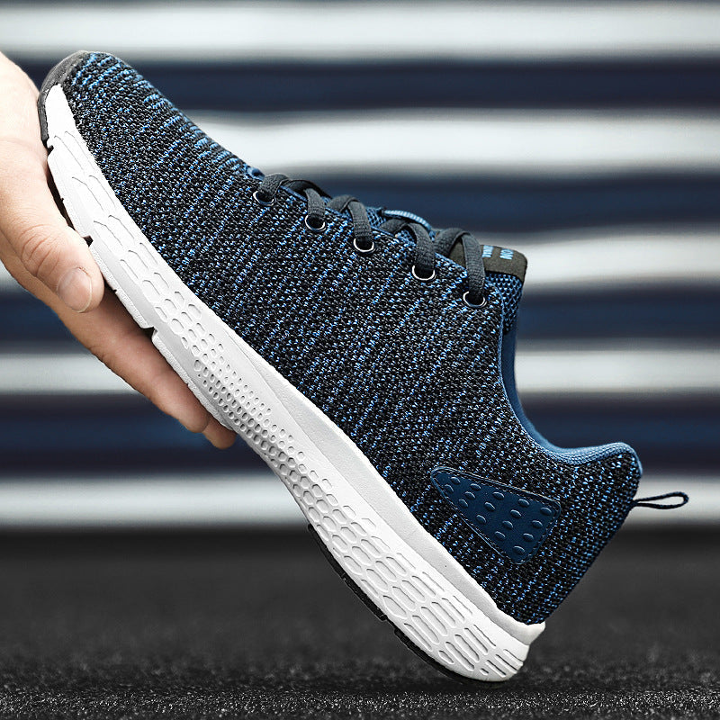 Fashion Trend Casual Shoes Breathable Large Size Sports Running Shoes Trendy Shoes