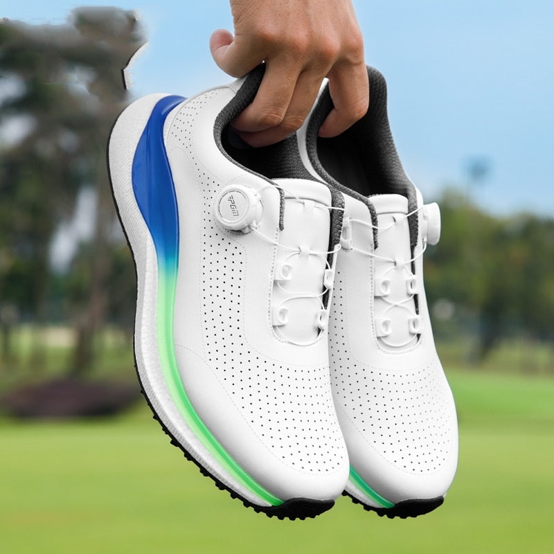 Men's Sports Sneakers Super Soft Popcorn Midsole Knob Shoes