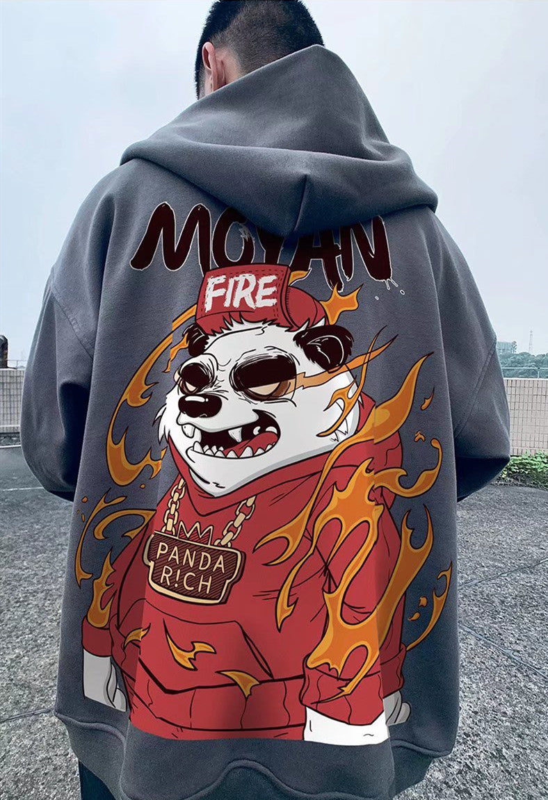 European And American Trendy Plus Velvet jacket