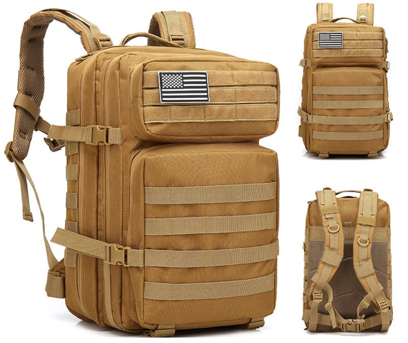 Outdoor Mountaineering Bag Tactical Leisure Bag Army Travel Computer Bag