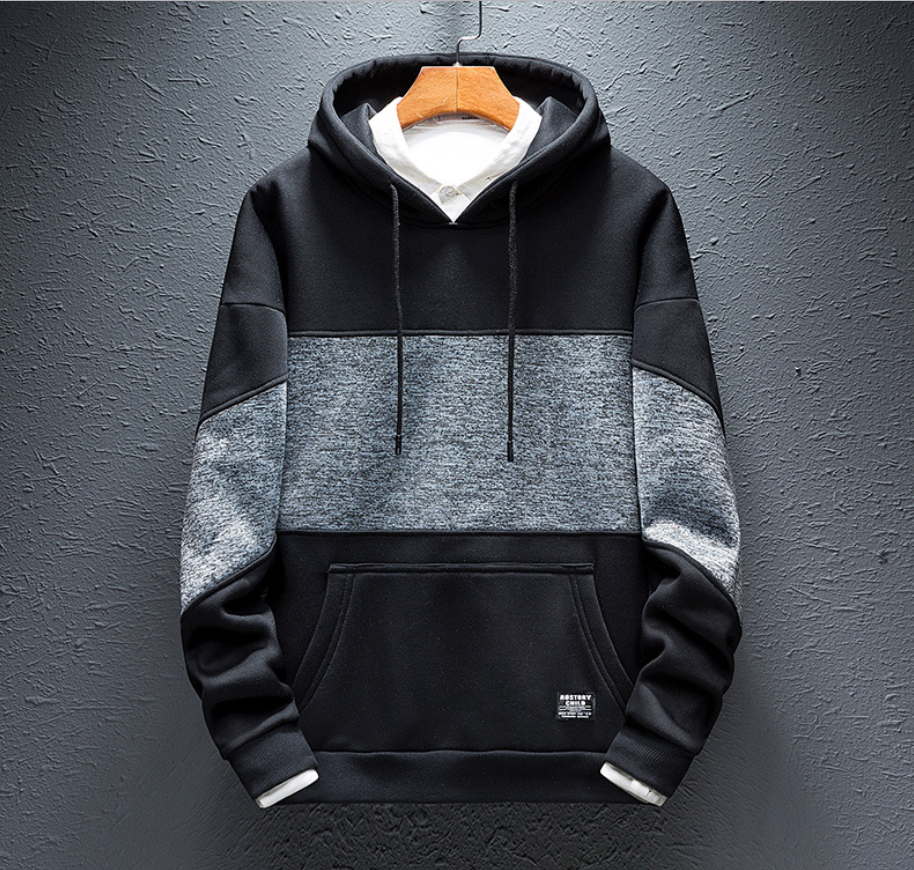 Men's Pullover Hoodie